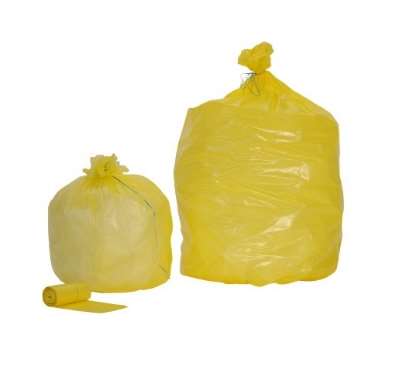 Image de Sacs poub. 50L Jaune Standard