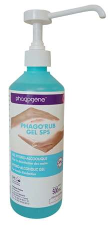 Image de Gel hydro-alcoolique Phogorub 500ml
