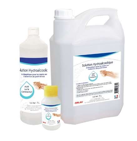 Image de Solution hydroalcoolique 5L