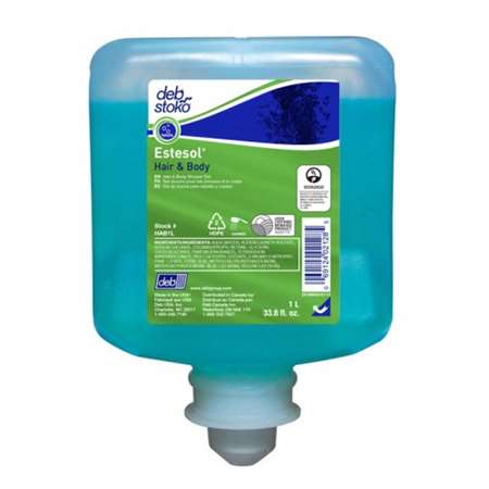 Image de Gel douche corps cheveux 2 en 1 cartouche 6x1L