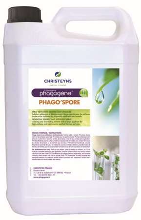 Image de Nettoyant désinfectant 5L - Phagospore