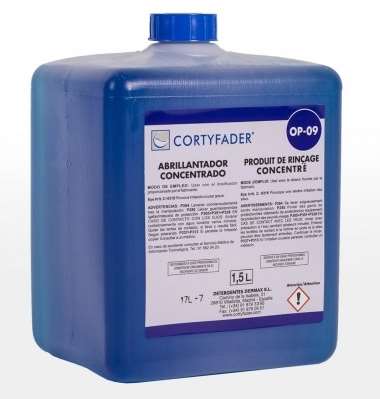 Image de Rinçage Super Concentré 2x1.5L OP09