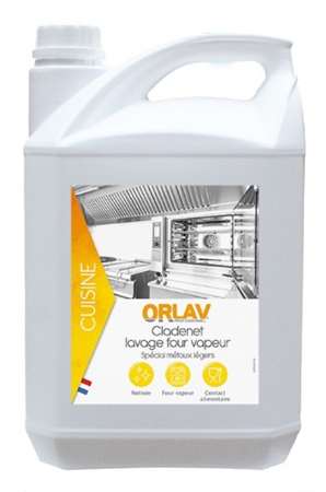 Image de CLADENET - Lavage four Vapeur 5L