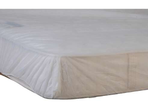 Image de Drap Housse elastiqué PLP NT blanc 160x200