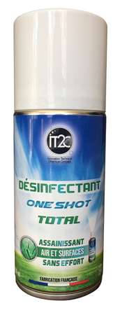 Image de Aérosol bactericide désinfectant one-shot 150ml