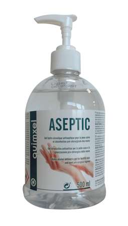 Image de Gel hydroalcoolique ASEPTIC 500 ml