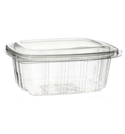 Image de Barquette couvercle salade ERGO 500 gr