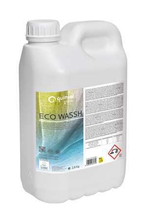 Image de Liquide lavage ultra concentré ECO WASSH 2L Ecolabel