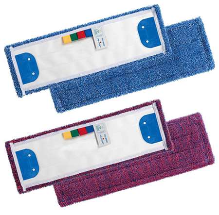 Image de Frange microfibre languettes PULI-BRUSH 2 trous 40cm