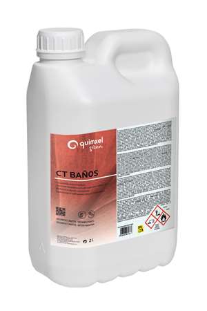 Image de Detergent, désinfectant concentré sanitaire CT BANOS 1832 2L