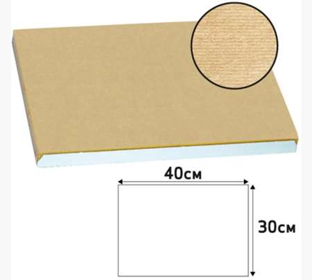 Image de Set papier Kraft 30x40