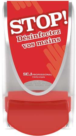 Image de Distributeur de savon 1L 'STOP'