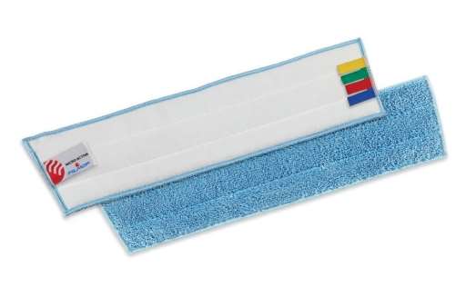 Image de Bandeau velcro MicroActivia Bleu 40cm