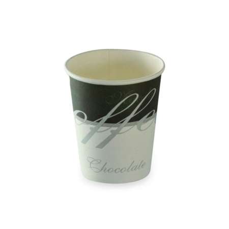 Image de Gobelets en carton boisson chaude Coffee chic 10cl