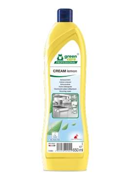 Image de Crème à Récurer Parfum citron ecolabel 500ml