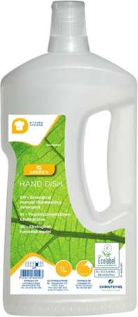 Image de Plonge manuelle concentré 1L - Green'R HAND DISH