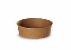 Image de Pot à salade carton kraft brun 1100ml