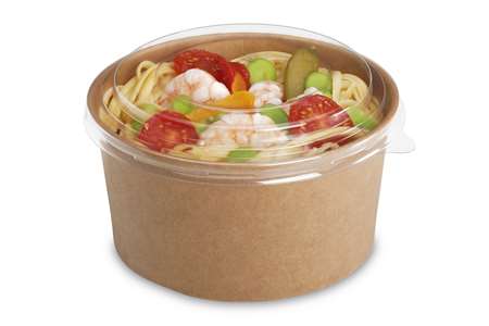Image de Couvercle pot à salade PET SKB 1100cl