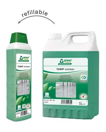 Image de Nettoyant nourissant sols 'durable' TAWIP Vioclean 1L