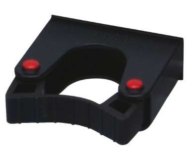 Image de Support manche pour fixation murale ou sur rail ø 20-30 mm