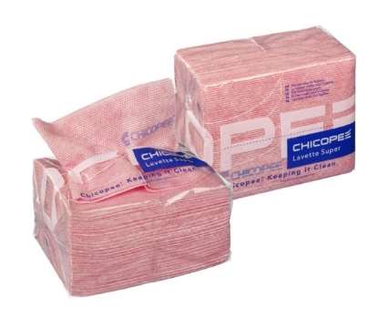 Image de Lavettes Chicopée rose