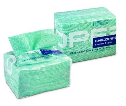 Image de Lavettes Chicopée verte