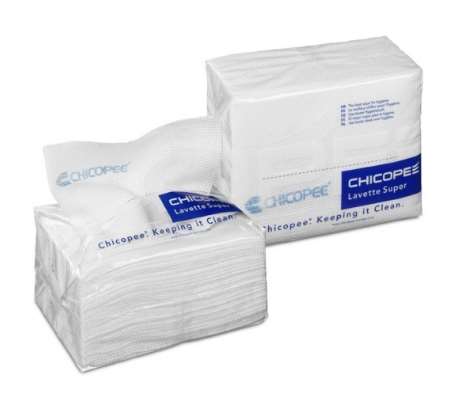 Image de Lavettes Chicopée blanche