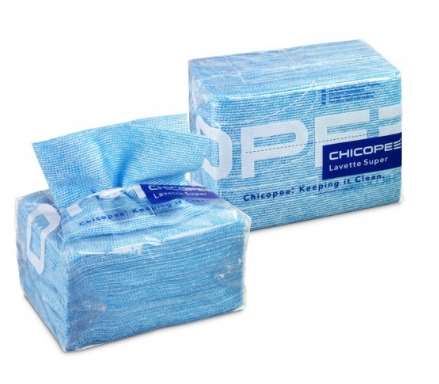 Image de Lavettes Chicopée bleu