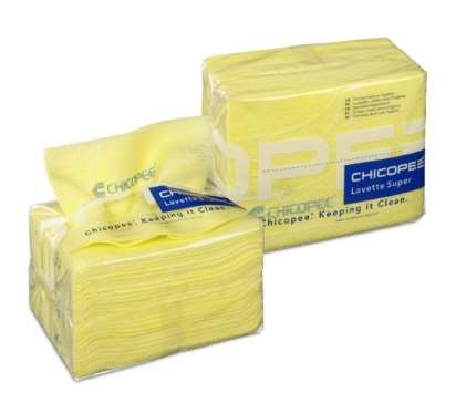Image de Lavettes Chicopée jaune
