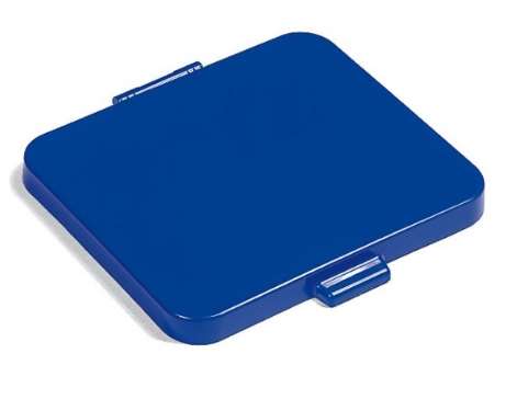 Image de Couvercle pour support poubelle Bleu