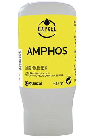 Image de Détergent Désinfect. virucide surfaces CT AMPHOS Capxel 50ml