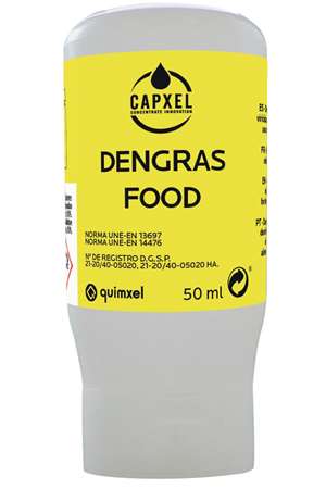 Image de Dégraissant Désinfectant DENGRAS FOOD Capxel 50ml