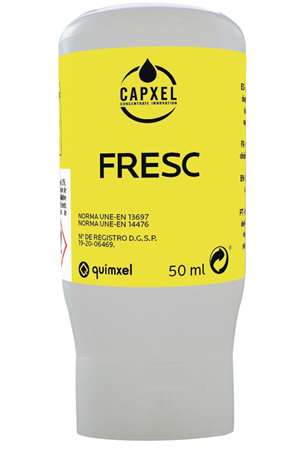 Image de Détergent neutre désinf, virucide surfaces FRESC Capxel 50ml