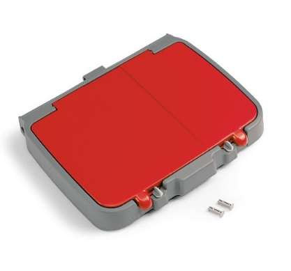 Image de Couvercle porte-protocole Rouge