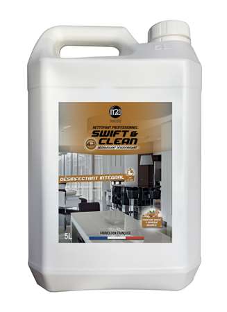 Image de Dégraissant, detachant, desinfectant PAE Swift & Clean 5L