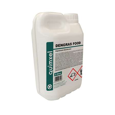 Image de Dégraissant Désinfectant DENGRAS FOOD Captif 2L
