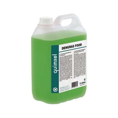 Image de Dégraissant Désinfectant DENGRAS FOOD Captif 5L