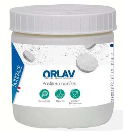 Image de Comprimés chlorés 1Kg