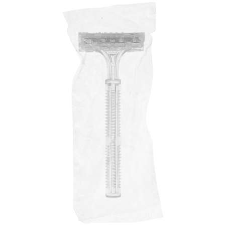 Image de Rasoir transparent en sachet individuel