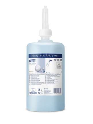 Image de Savon corps et cheveux S1 6x1L