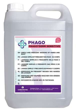 Image de Savon Ultra doux PHAGO'DERM SENSITIVE 5L