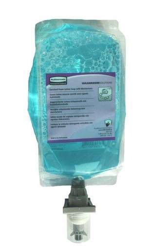 Image de Recharge savon mousse hydratant AutoFoam 4x1100ml
