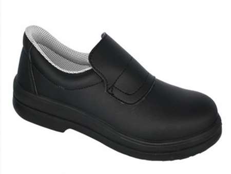 Image de Mocassion avec embout de sécurité Noir T.40