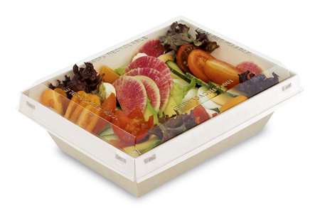 Image de Couvercle cristal rectangulaire pour boite LUXIFOOD 850ml