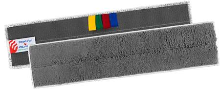 Image de Frange depoussiérage velcro SMART-FUR gris 40cm