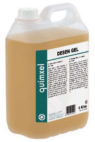 Image de Dégraissant Fours Surpuissant DESEN GEL 5L