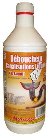 Image de Déboucheur liquide 1L