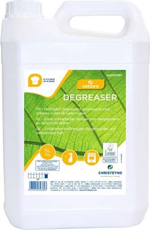 Image de Dégraissant Suractif 5L - Green'R DEGREASER