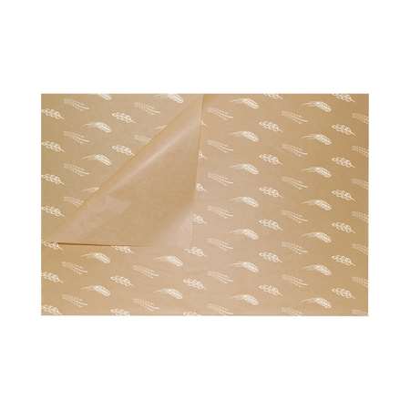 Image de Papier mousseline kraft brun 30x40
