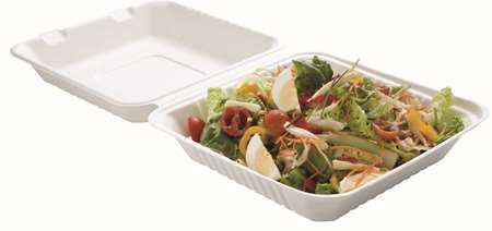 Image de Lunchbox bagasse 1 comp.